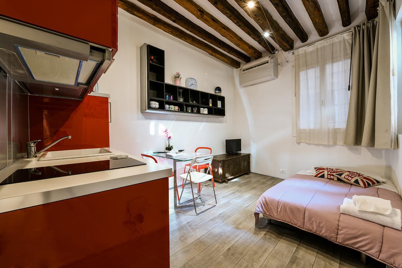 La Perla Apartment Venesia Bagian luar foto